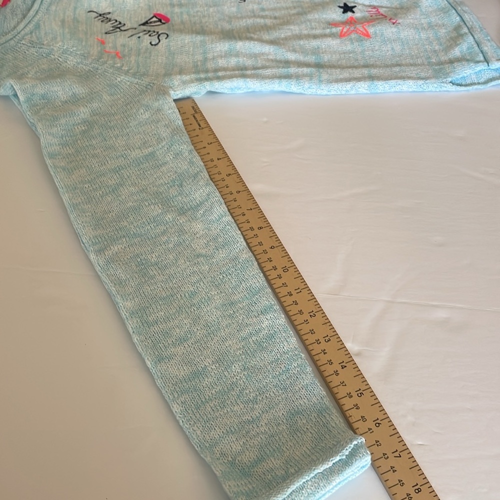 Lilly Pulitzer Sweater Celestial Blue Sailabration Sweater - Picture 12 of 14